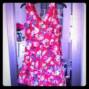Floral beautiful dress